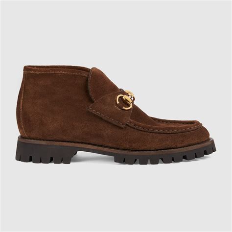 gucci horse boots|gucci ankle boots suede.